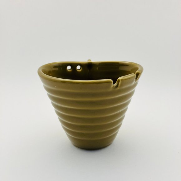 Elan Pottery Green Udon Noodle Ceramic Bowl Ramen Mug Cup Handle Student - Picture 4 of 10